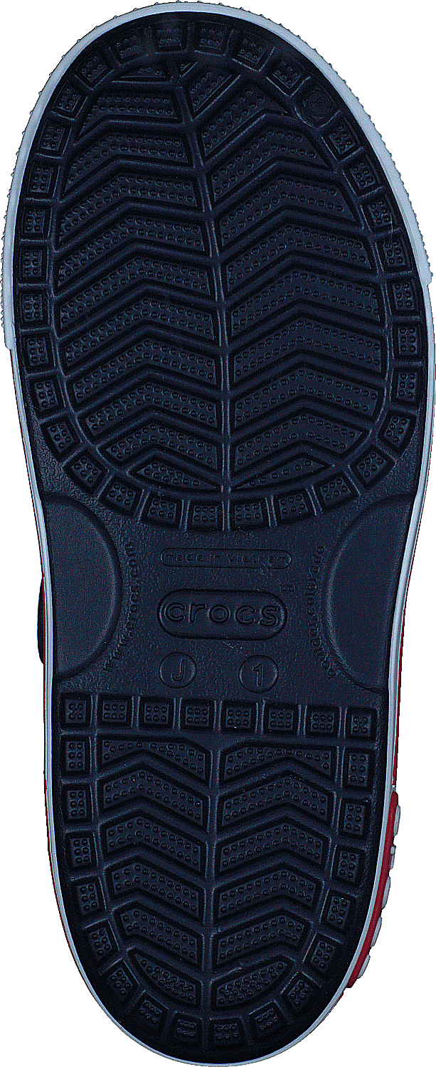 Crocband II Sandalo Bambini Navy/Bianco
