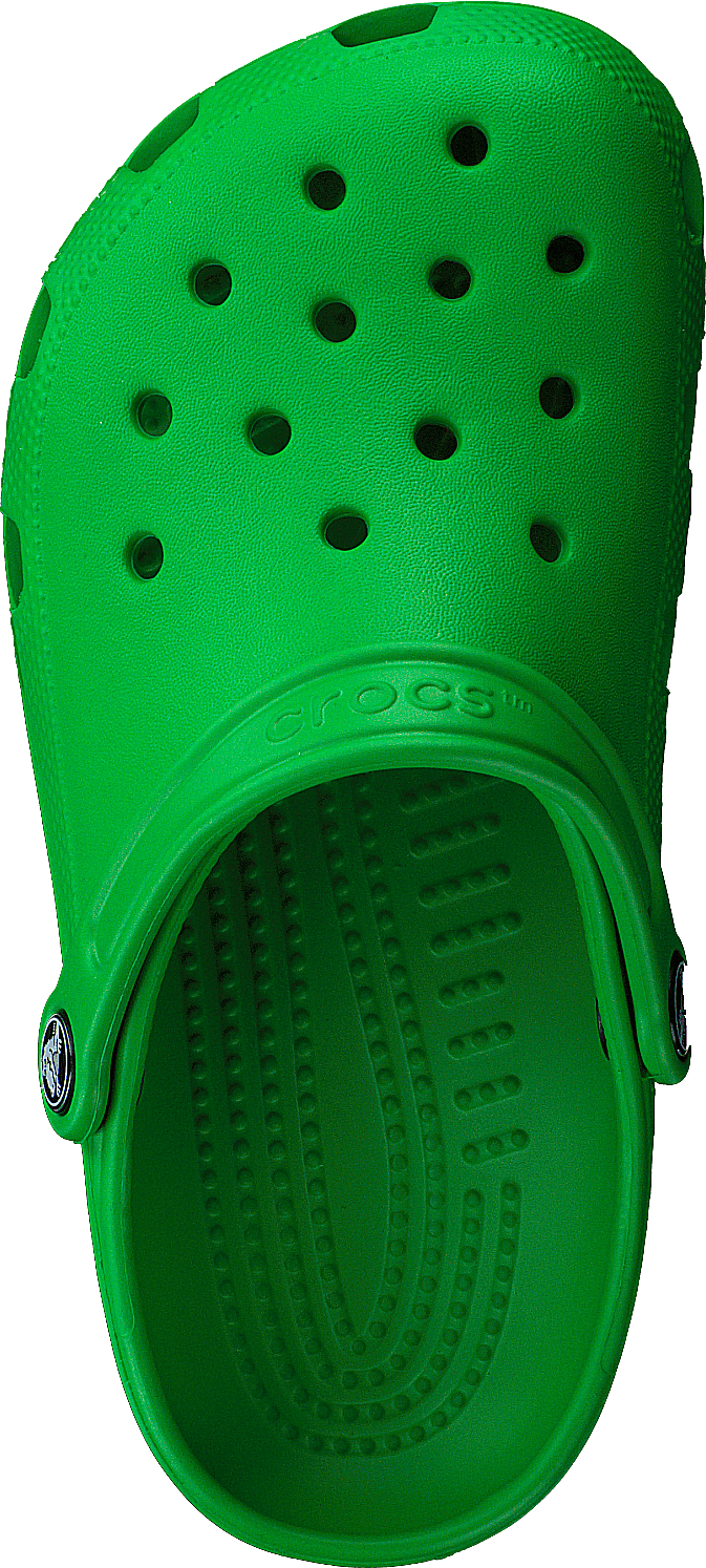 Classic Clog Kids Grass Green