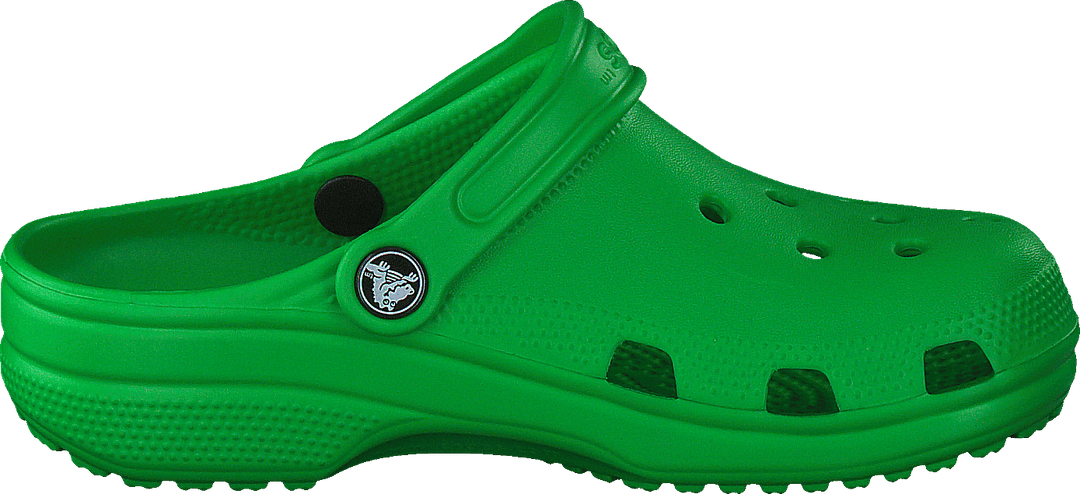 Classic Clog Kids Grass Green