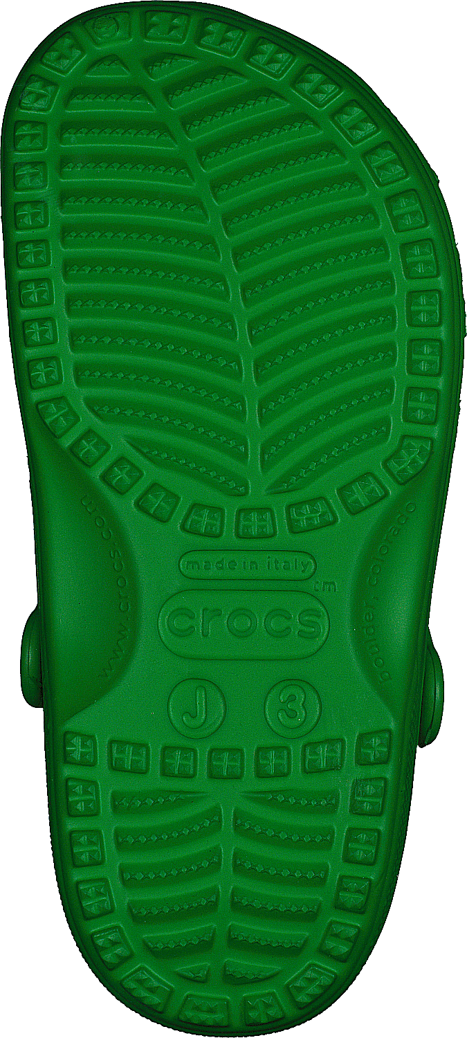 Classic Clog Kids Grass Green