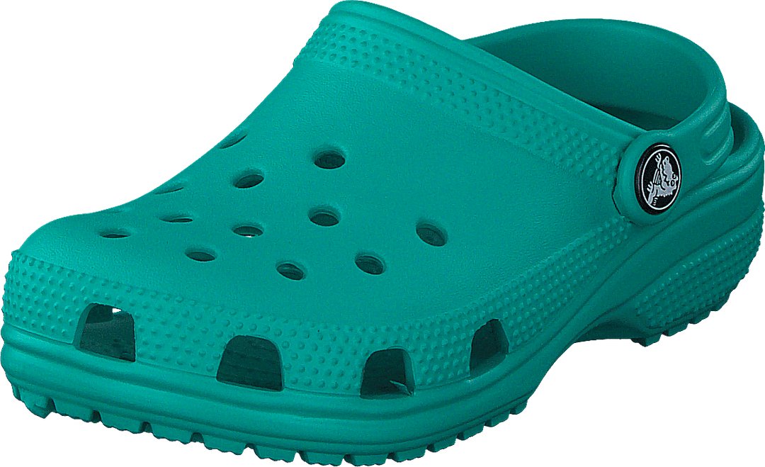 Classic Clog Kids Tropical Teal