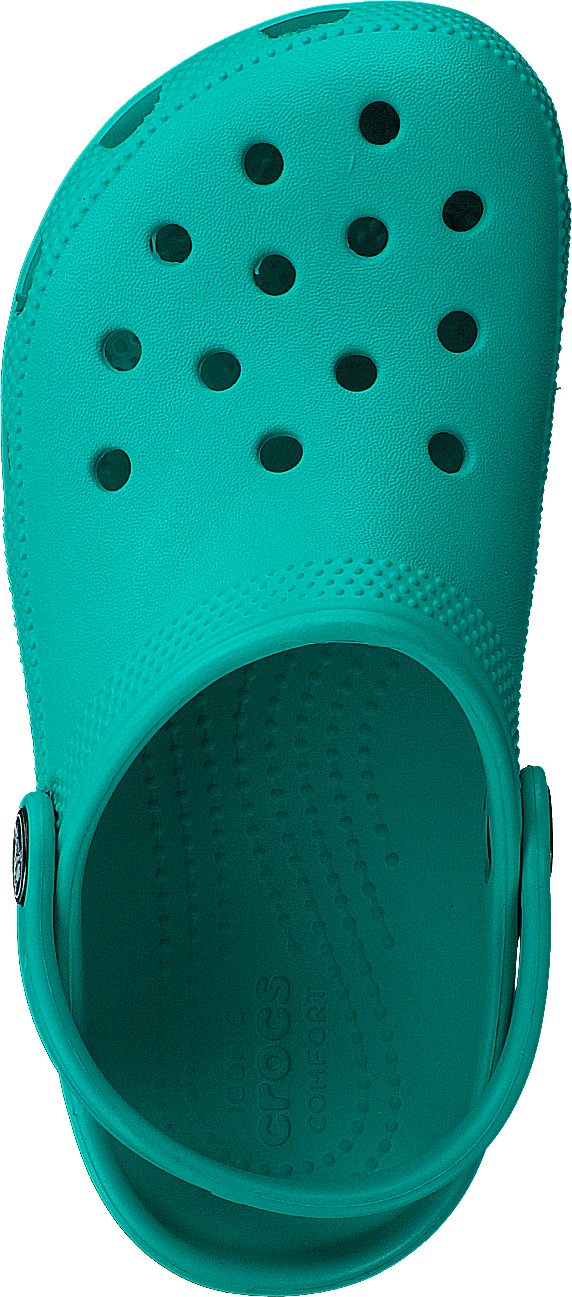 Classic Clog Kids Tropical Teal