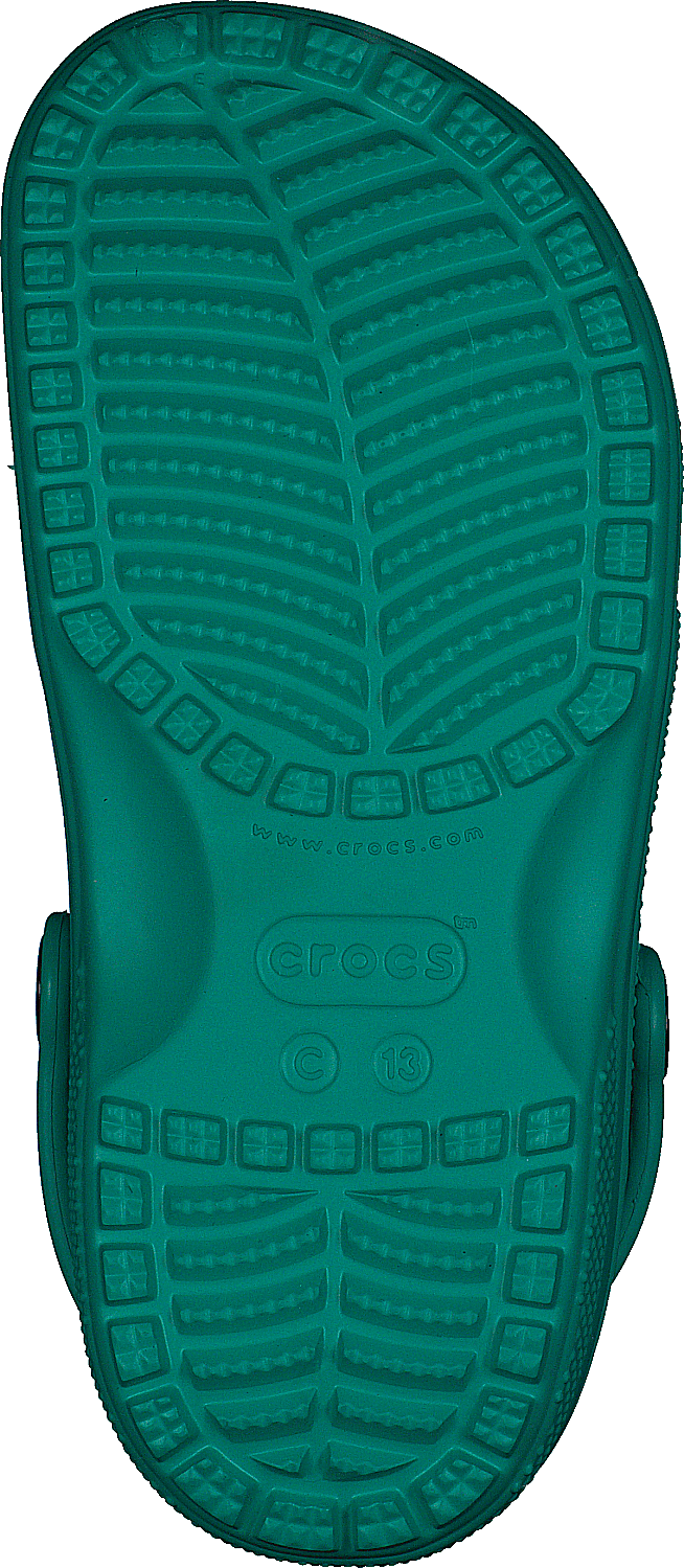 Classic Clog Kids Tropical Teal