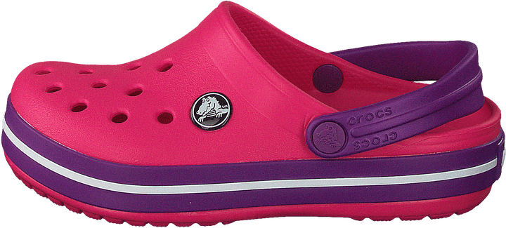 Crocband Clog Kinder Paradies Rosa / Amethyst