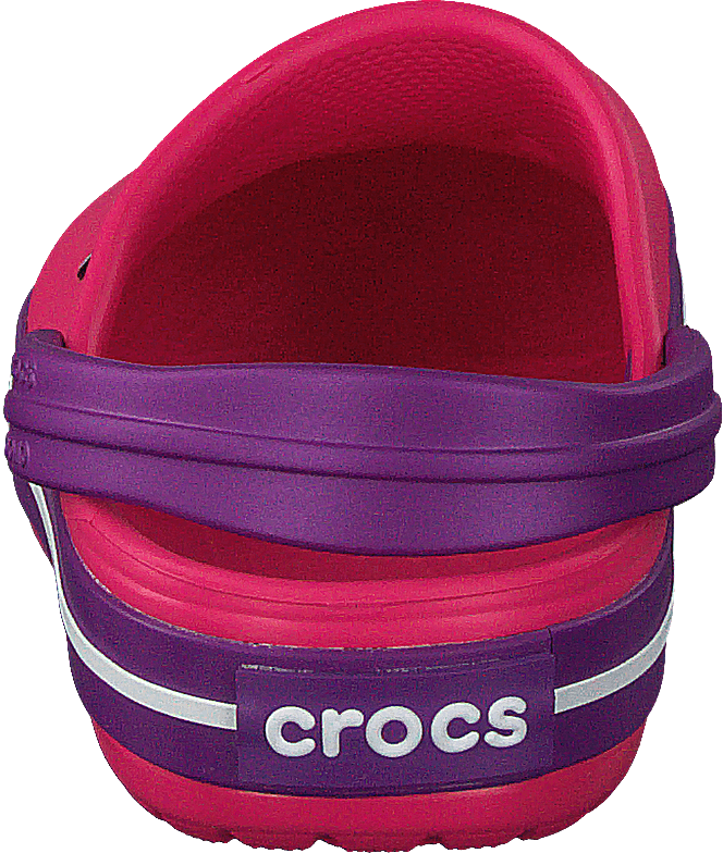 Crocband Clog Kinder Paradies Rosa / Amethyst