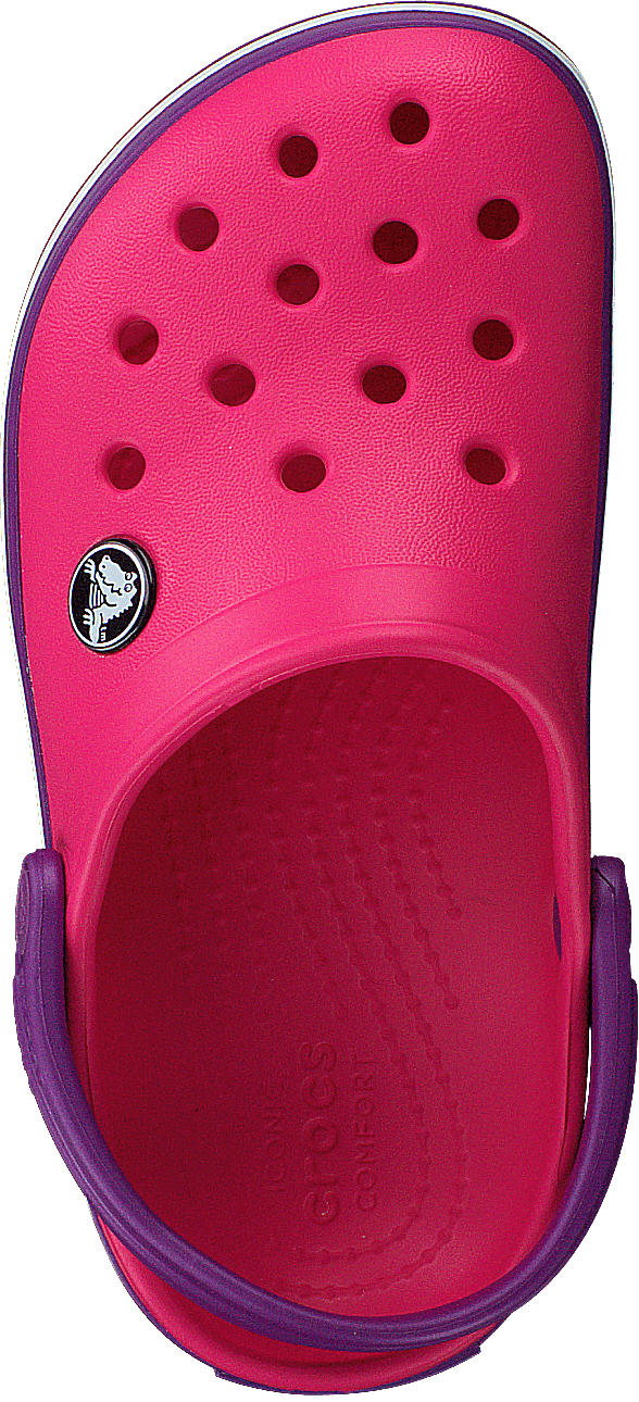 Crocband Clog Kinder Paradies Rosa / Amethyst