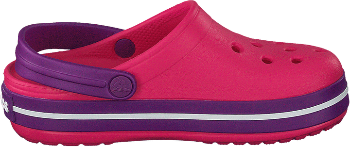 Crocband Clog Kinder Paradies Rosa / Amethyst