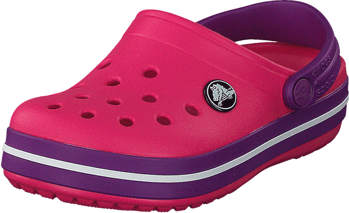 Crocband Clog Kinder Paradies Rosa / Amethyst