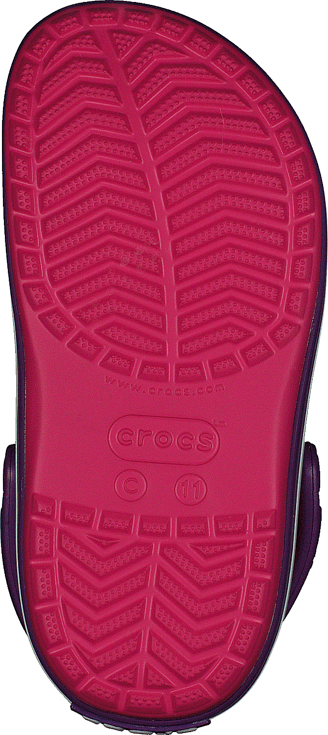 Crocband Clog Kinder Paradies Rosa / Amethyst