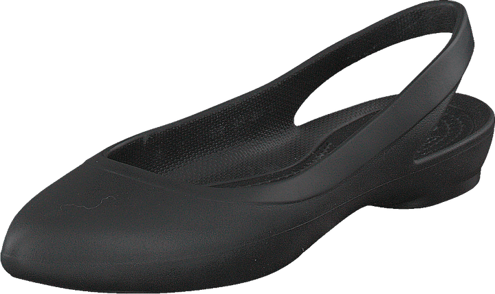 Crocs Eve Slingback W Schwarz