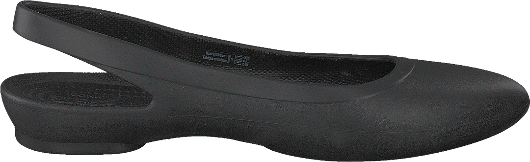 Crocs Eve Slingback W Schwarz