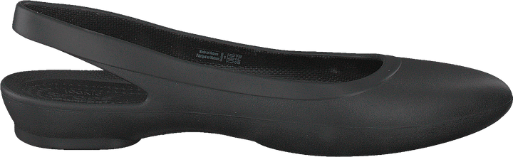 Crocs Eve Slingback W Schwarz