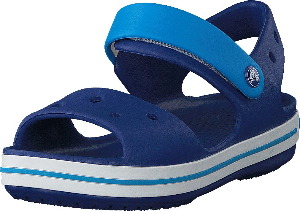Crocband Sandal Bambini Blu Ceruleo / Oceano