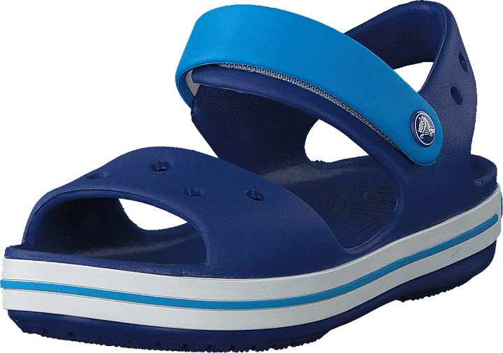 Crocband Sandal Bambini Blu Ceruleo / Oceano