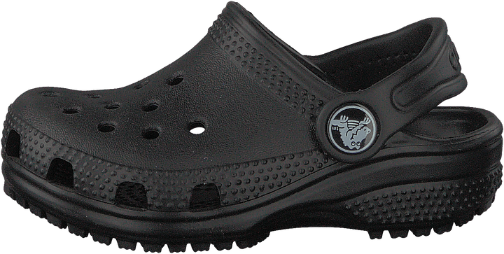 Classic Clog Kids Black