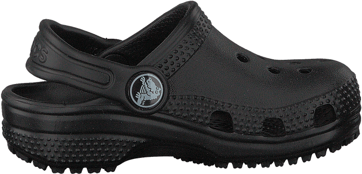 Classic Clog Kids Black