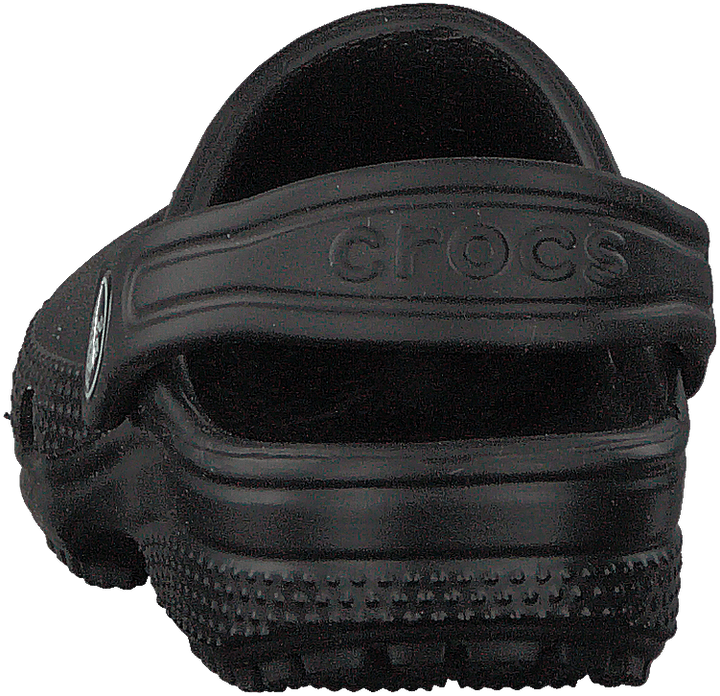 Classic Clog Kids Black