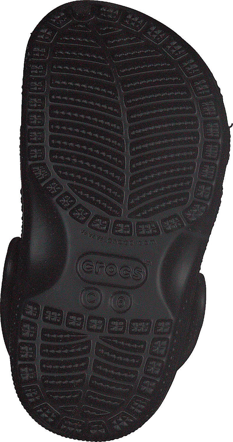 Classic Clog Kids Black