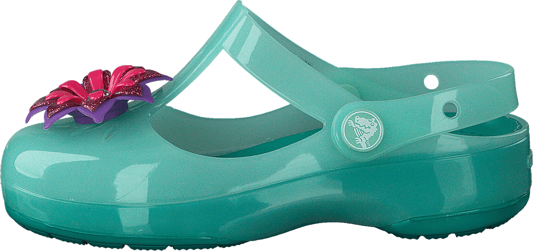 Isabella Clog Kids Mint