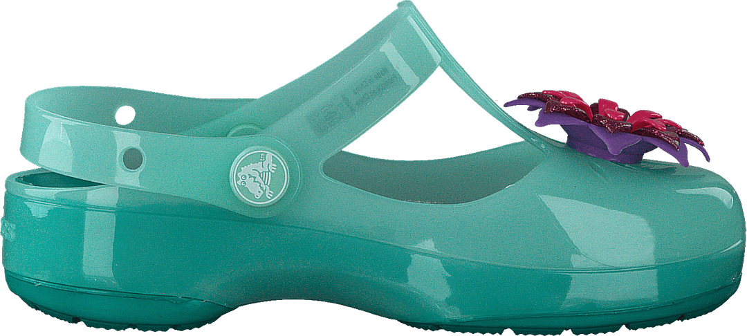Isabella Clog Kids Mint