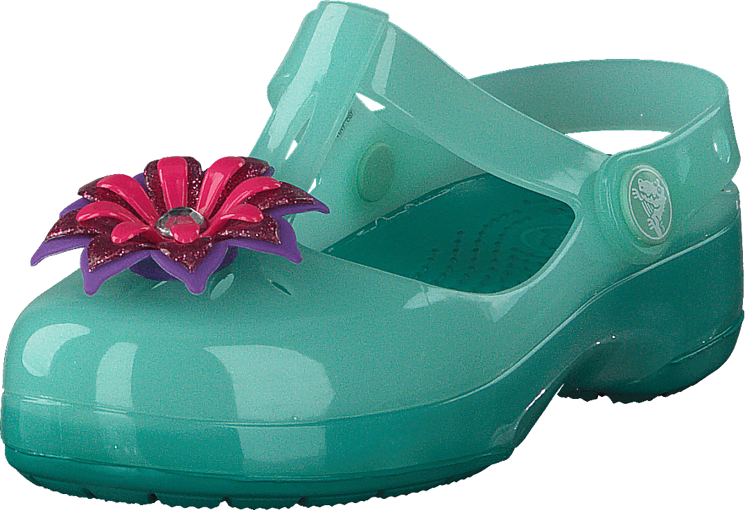Isabella Clog Kids Mint