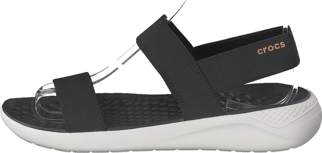Literide Sandal W Black/white