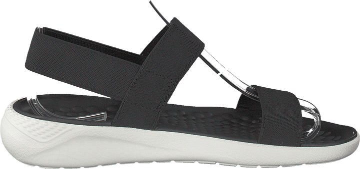 Literide Sandal W Black/white