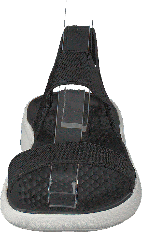 Literide Sandal W Black/white