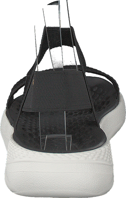 Literide Sandal W Black/white