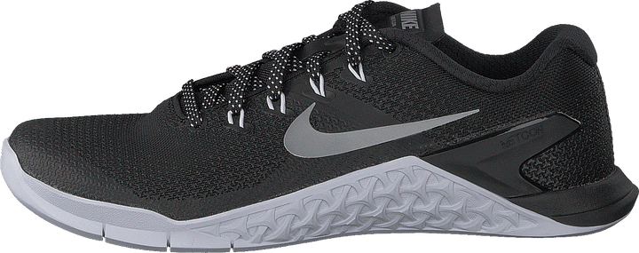 Women's Nike Metcon 4 Black/metallic Silver-white