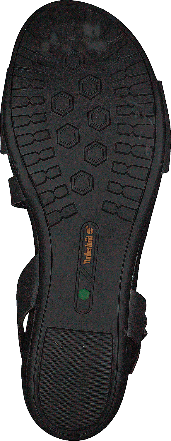 Cranberry Lake Sandal Black