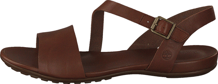 Cranberry Lake Sandal Cognac Vachetta