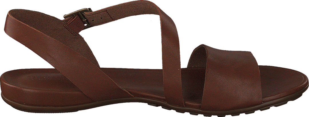 Cranberry Lake Sandal Cognac Vachetta