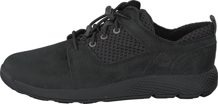 Flyroam L/f Oxford Jet Black Barefoot Buffed