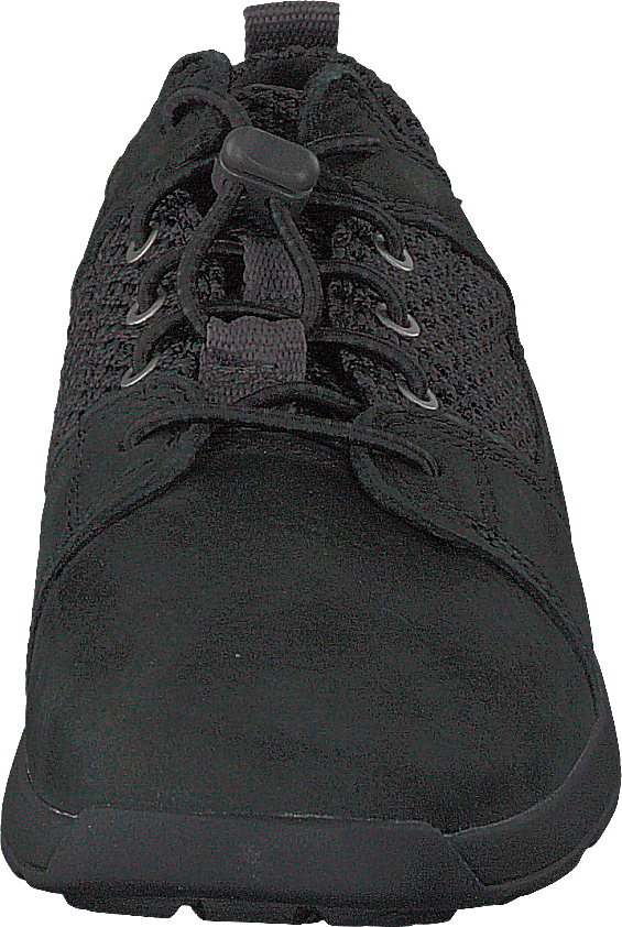 Flyroam L/f Oxford Jet Black Barefoot Buffed