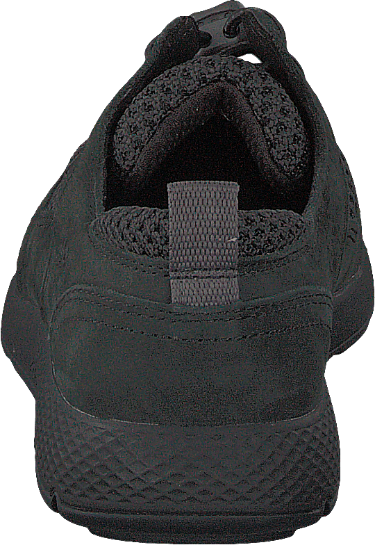 Flyroam L/f Oxford Jet Black Barefoot Buffed