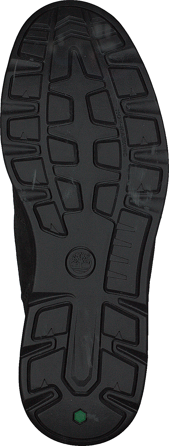 Flyroam L/f Oxford Jet Black Barefoot Buffed