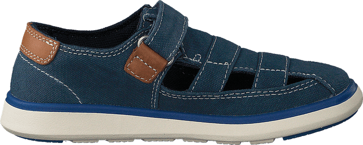 Gateway Pier H & L Oxford Midnight Navy Canvas