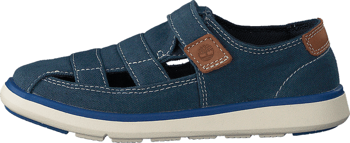 Gateway Pier H & L Oxford Midnight Navy Canvas