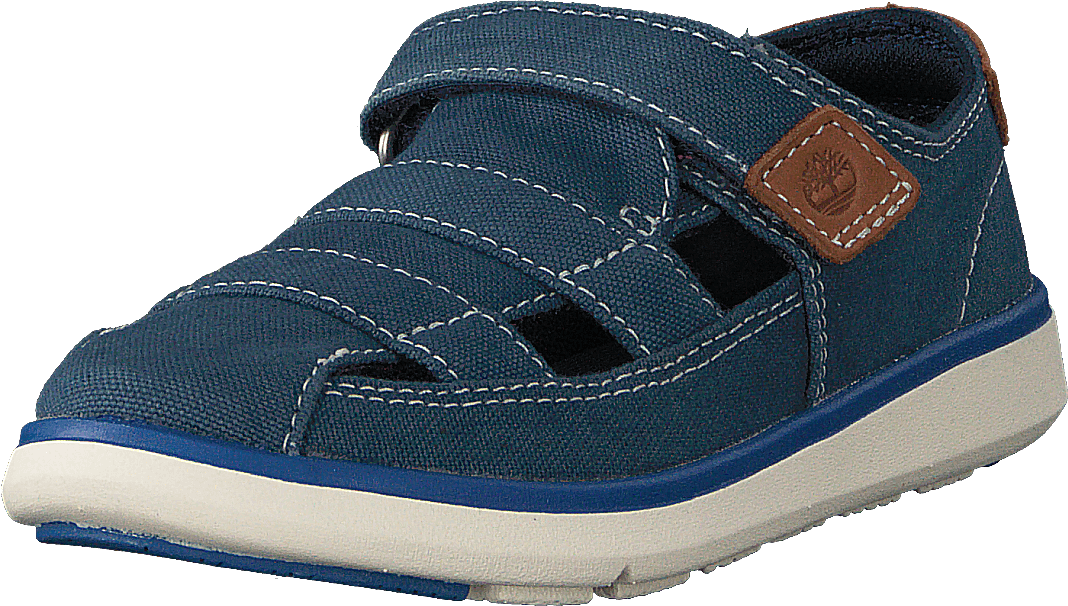 Gateway Pier H & L Oxford Midnight Navy Canvas