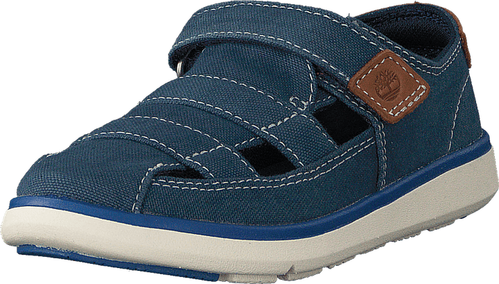 Gateway Pier H & L Oxford Midnight Navy Canvas