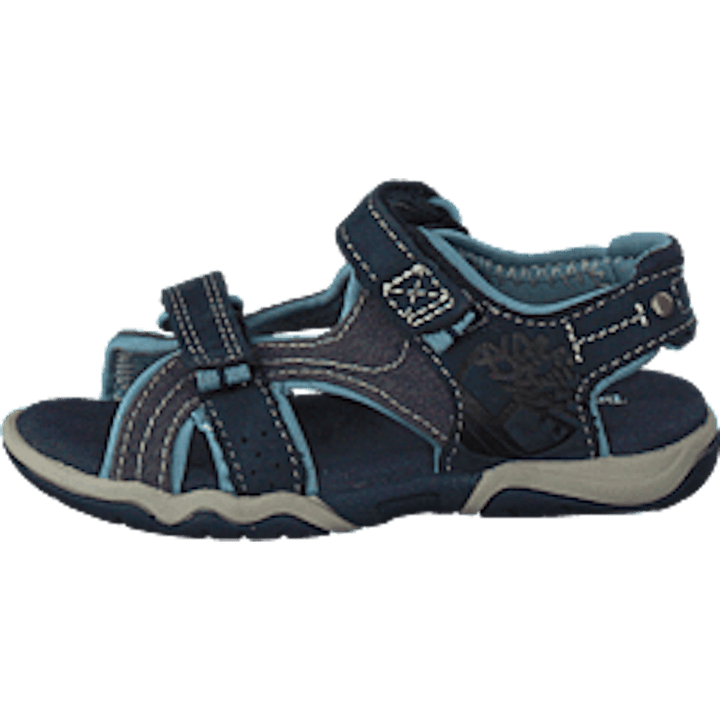 Park Hopper L/f 2-strap Sandal Black Iris