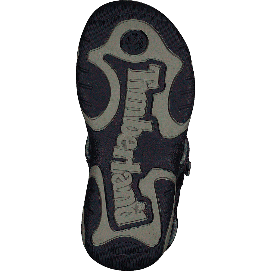 Park Hopper L/f 2-strap Sandal Black Iris