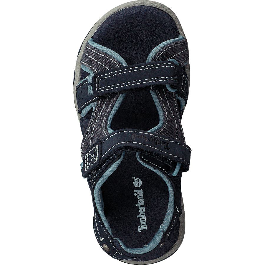 Park Hopper L/f 2-strap Sandal Black Iris