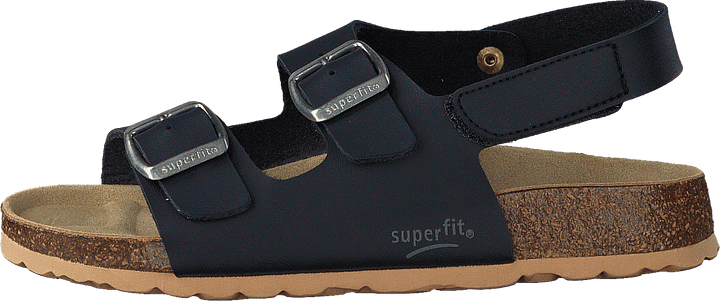Korkis Sandal Back-Strap Blue