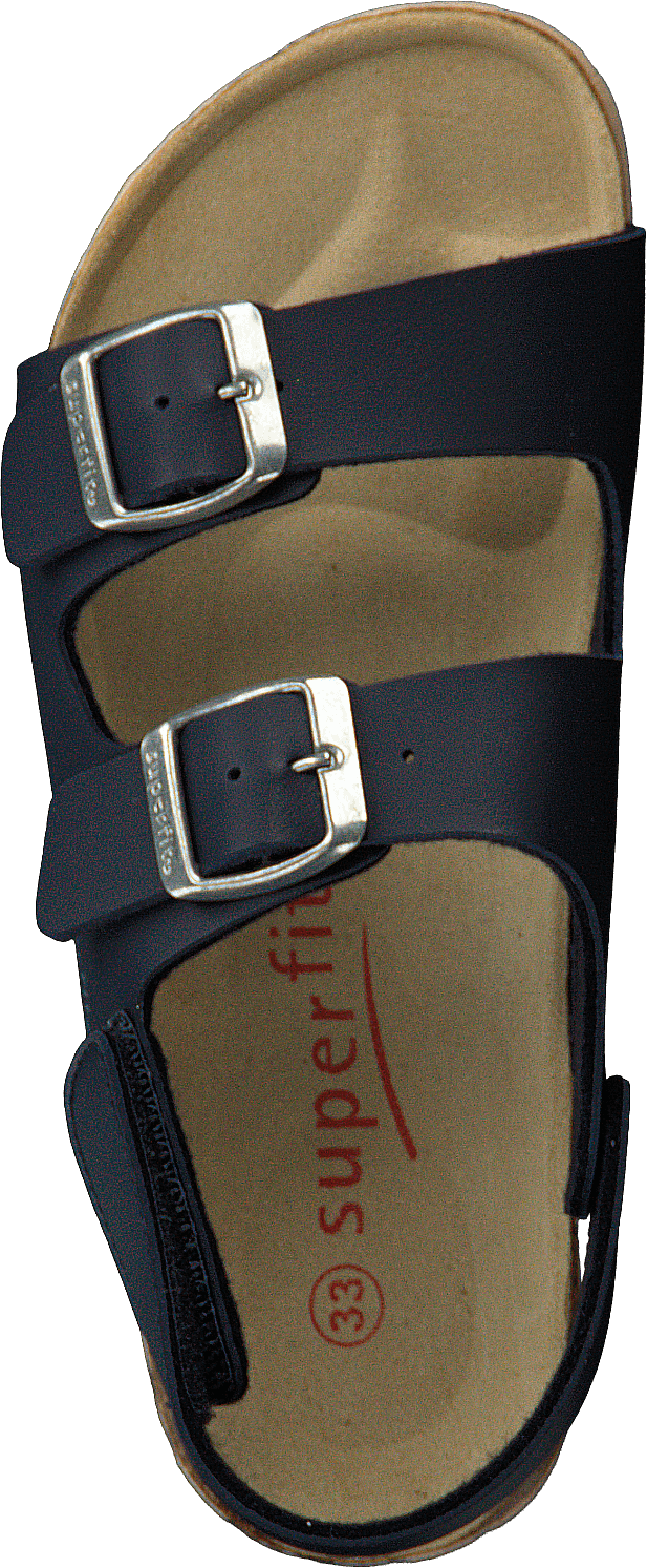 Korkis Sandal Back-Strap Blue
