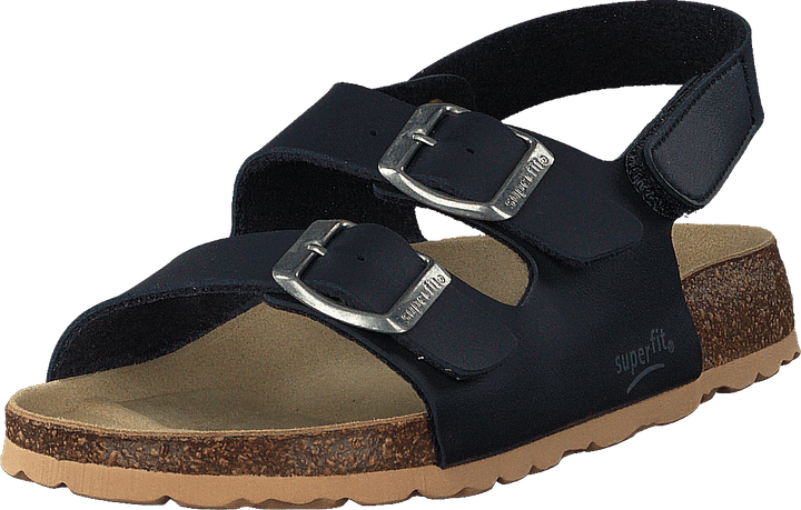 Korkis Sandal Back-Strap Blue
