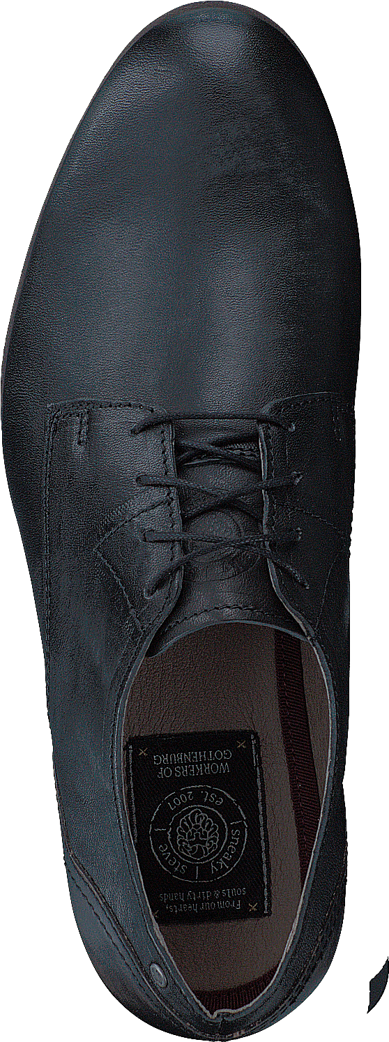 Dirty Low Schwarzes Leder