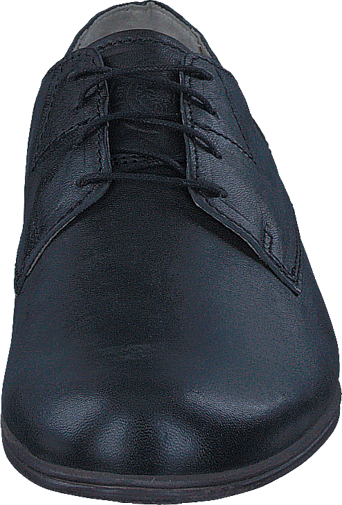Dirty Low Schwarzes Leder