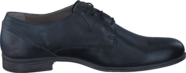 Dirty Low Schwarzes Leder